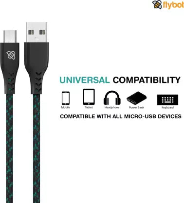 Flybot Micro USB Cable 1.5 m Bolt Flybot Micro USB Cable 1.5 m Bolt